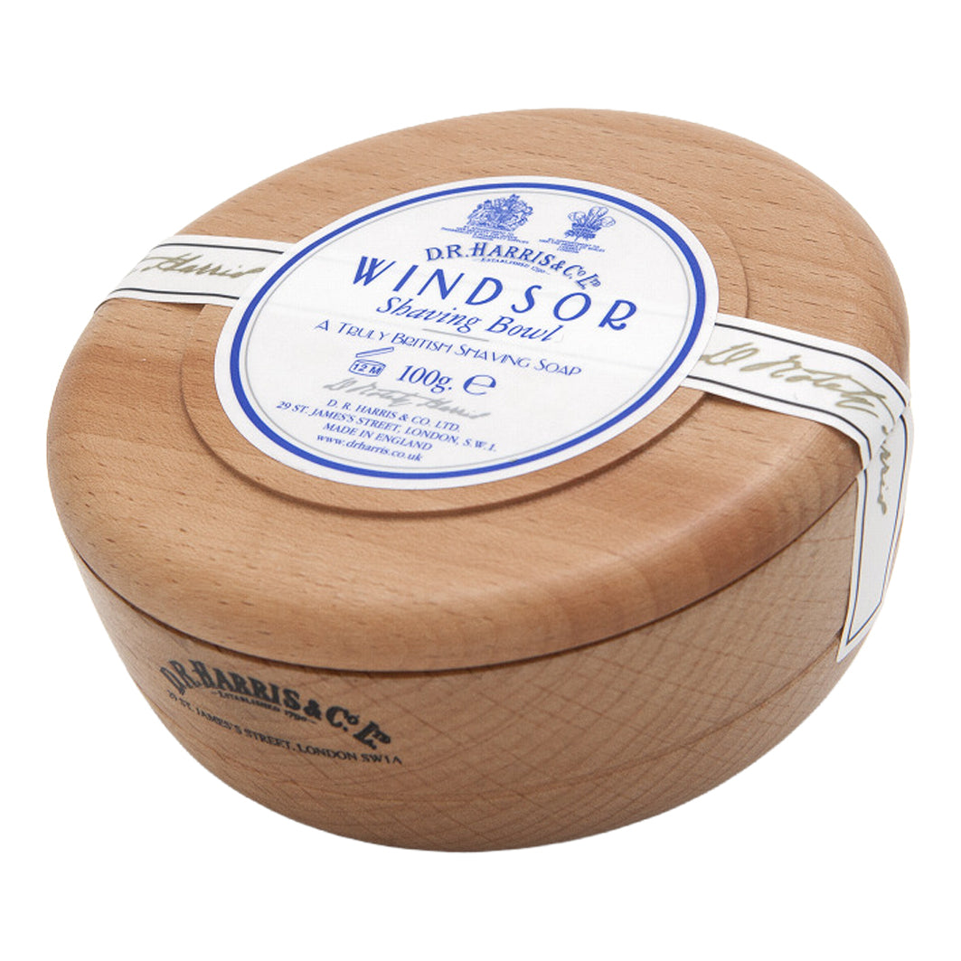 Windsor Shaving Soap in Beech Bowl