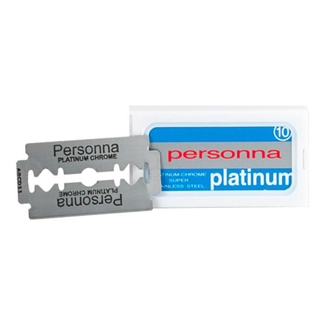 Platinum 10 Rasierklingen