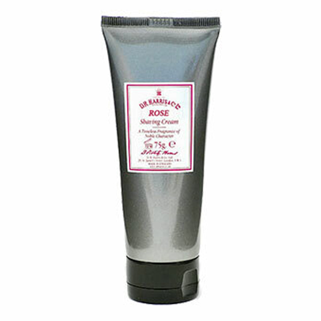 Rose Shaving Cream Tube