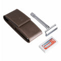 Rasier-Set braun