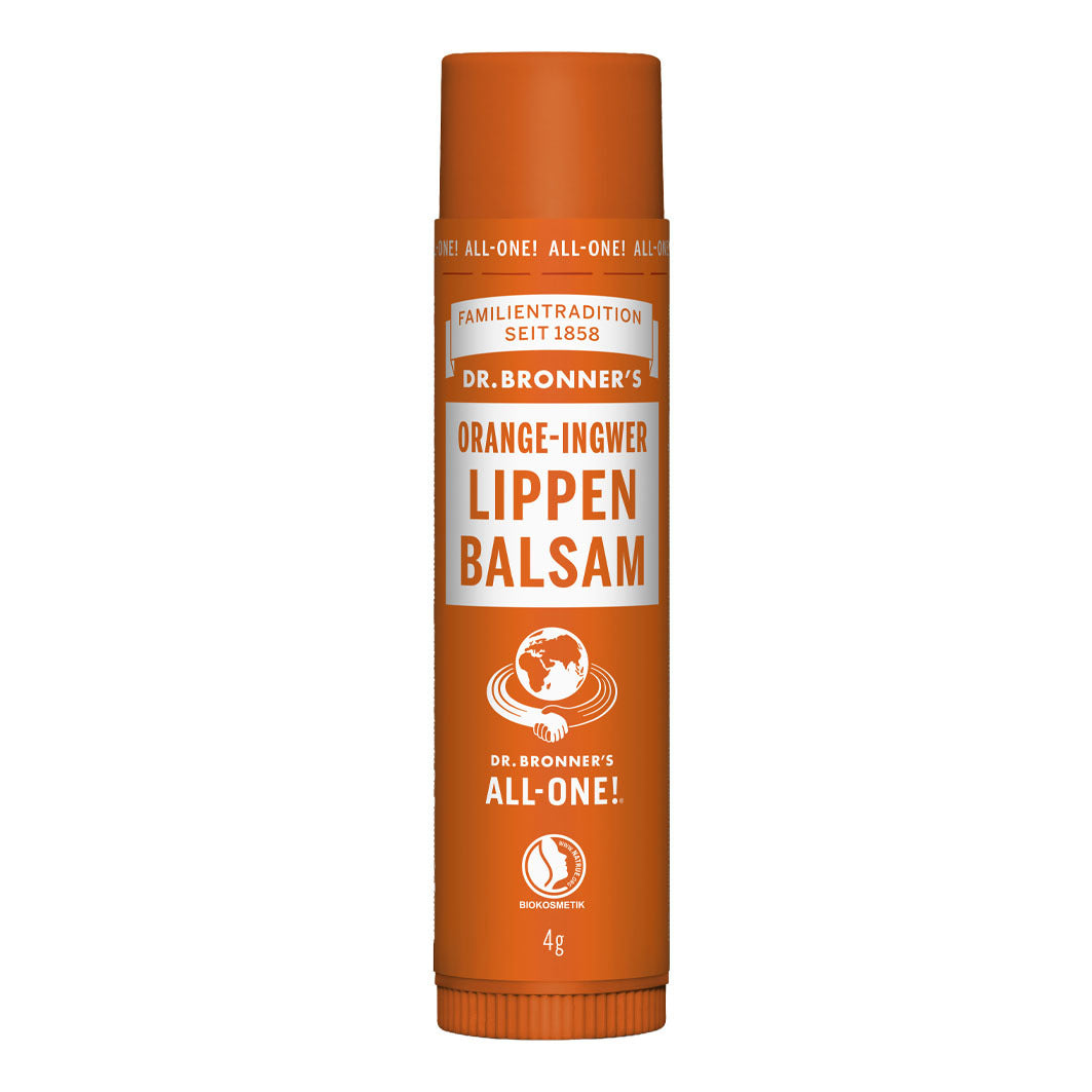 Lipbalm Orange Ginger