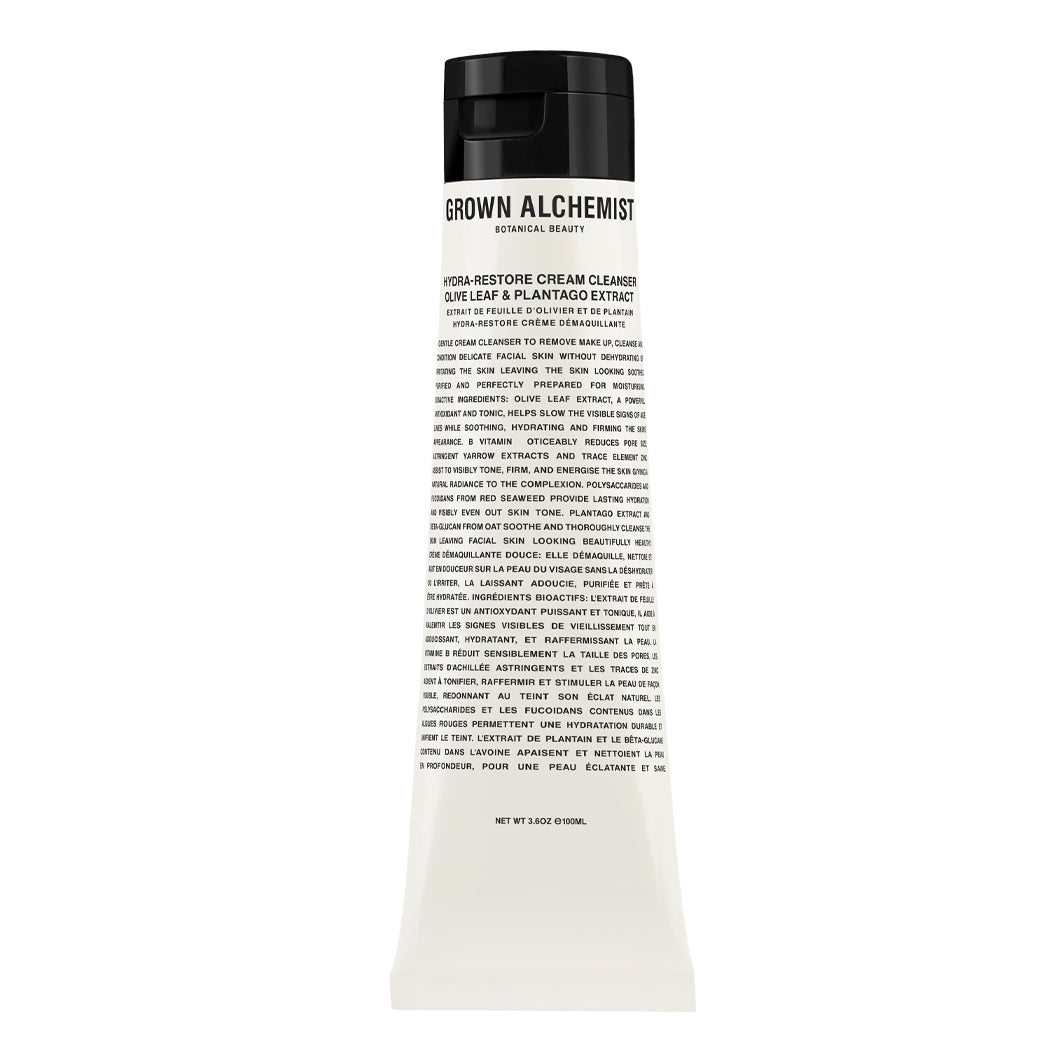 Cream Cleanser Olive Leaf & Plantago Extract