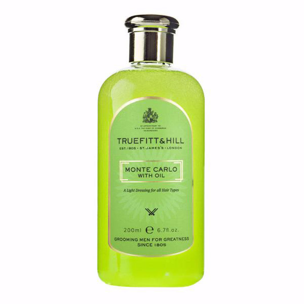 Monte Carlo Hairdressing with Oil