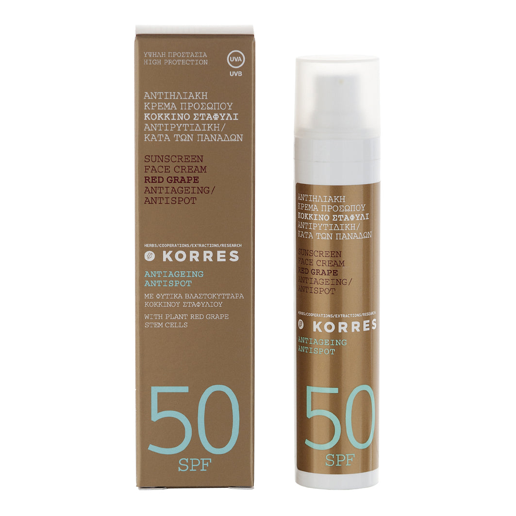 Red Grape Anti Ageing Anti Spot SPF 50