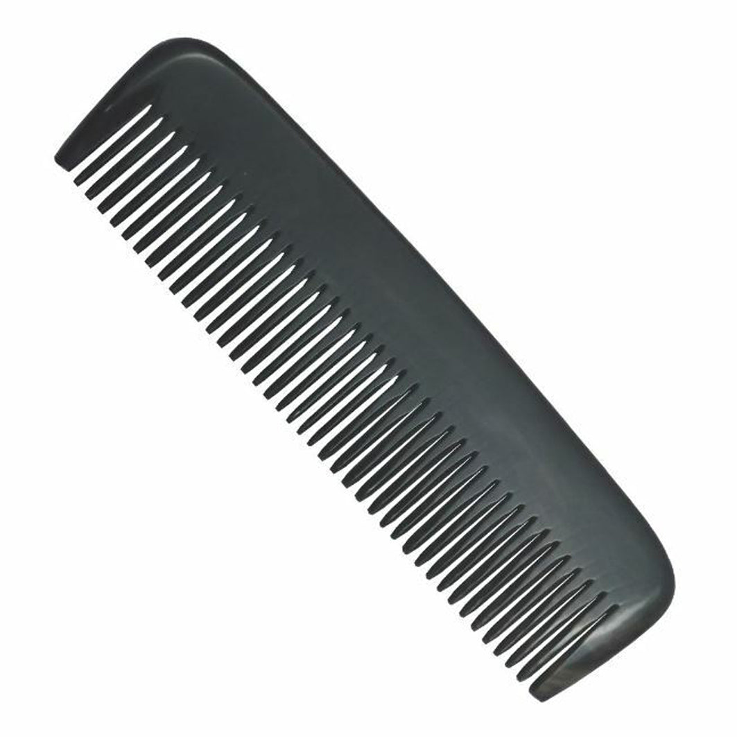 Taschen Bartkamm Horn dunkel