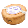 Lavender Shaving Soap in Bowl Beech