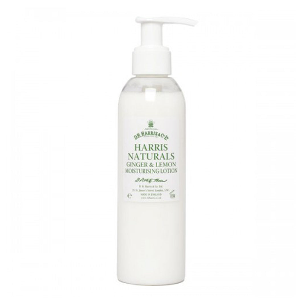 Ginger & Lemon Moisturising Lotion 200 ml