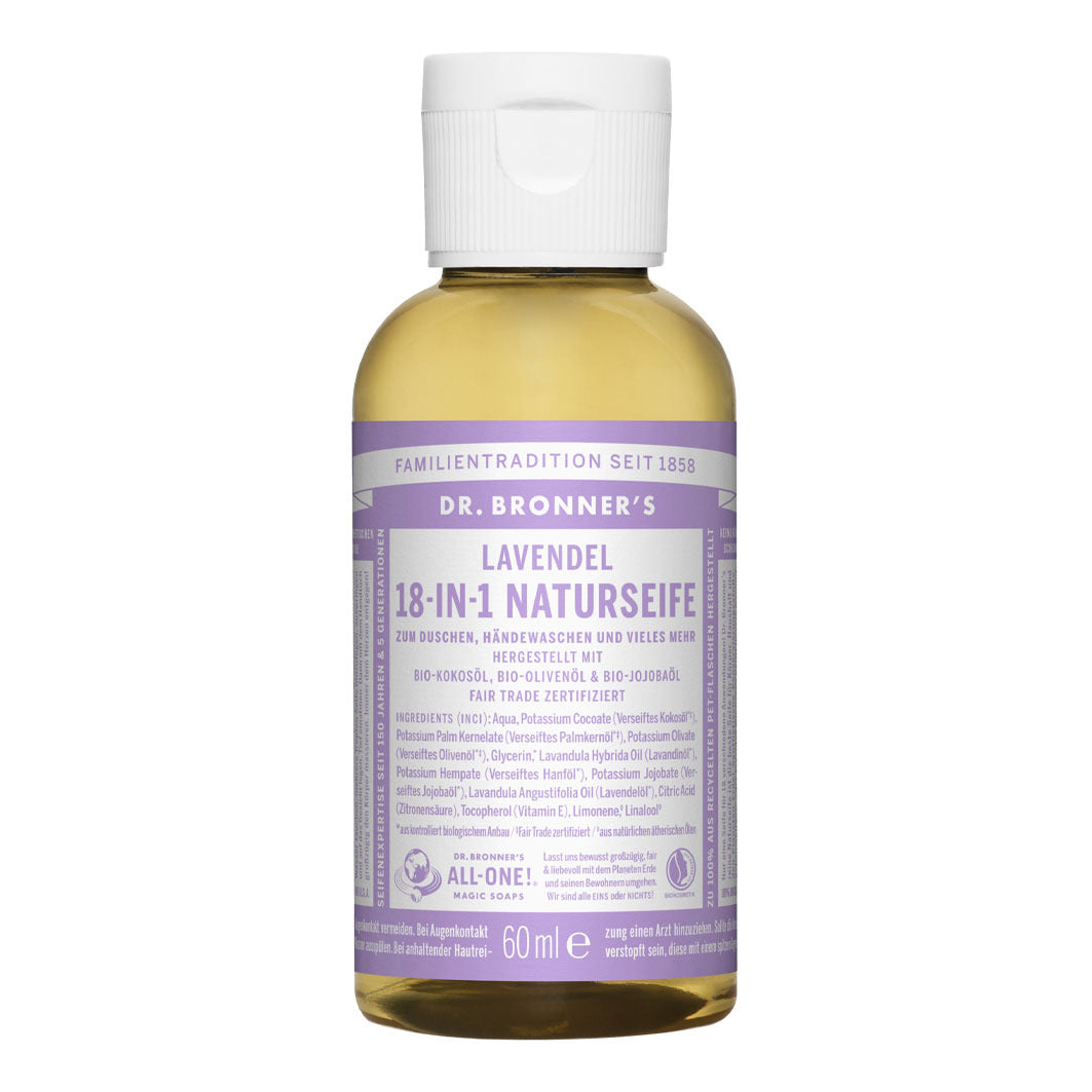 Liquid Soap Lavender Travel Size