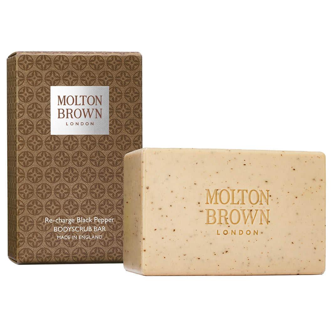 Re-charge Black Pepper Bodyscrub Bar