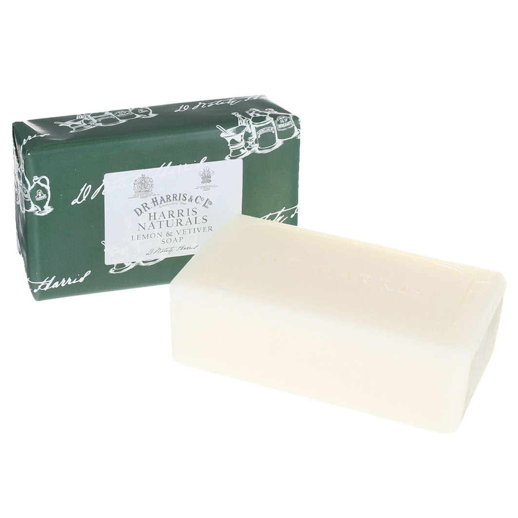 Ginger & Lemon Soap