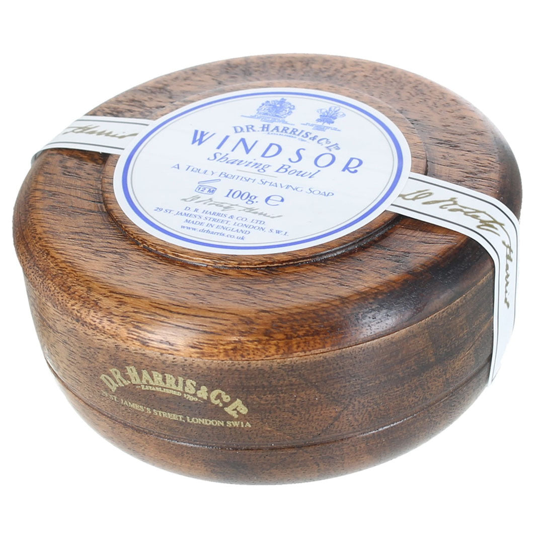 Windsor Shaving Soap in Mahogany Bowl