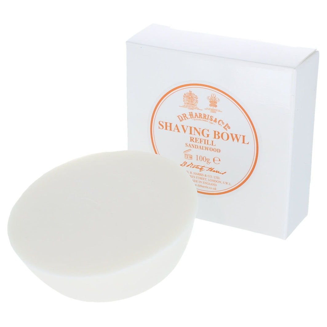 Sandalwood Shaving Soap Refill