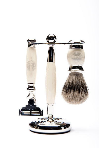 Mayfair Shaving Set Ebony