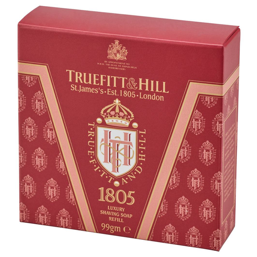 1805 Luxury Shaving Soap Refill
