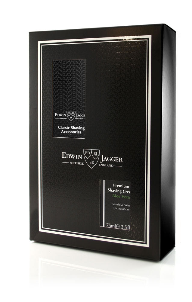 Exclusives Rasur Geschenkset Razor Ebony & Aloe Vera