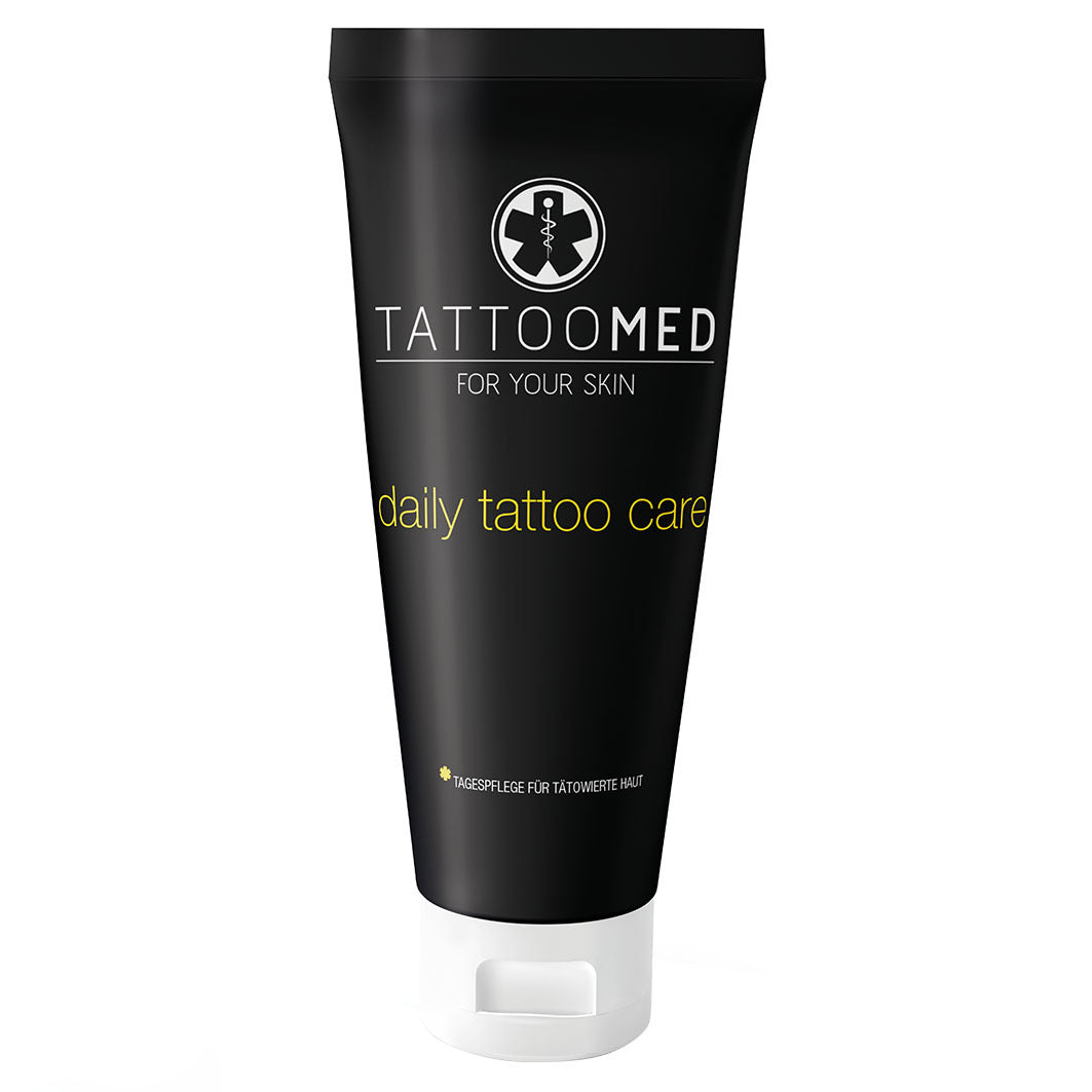 Daily Tattoo Care