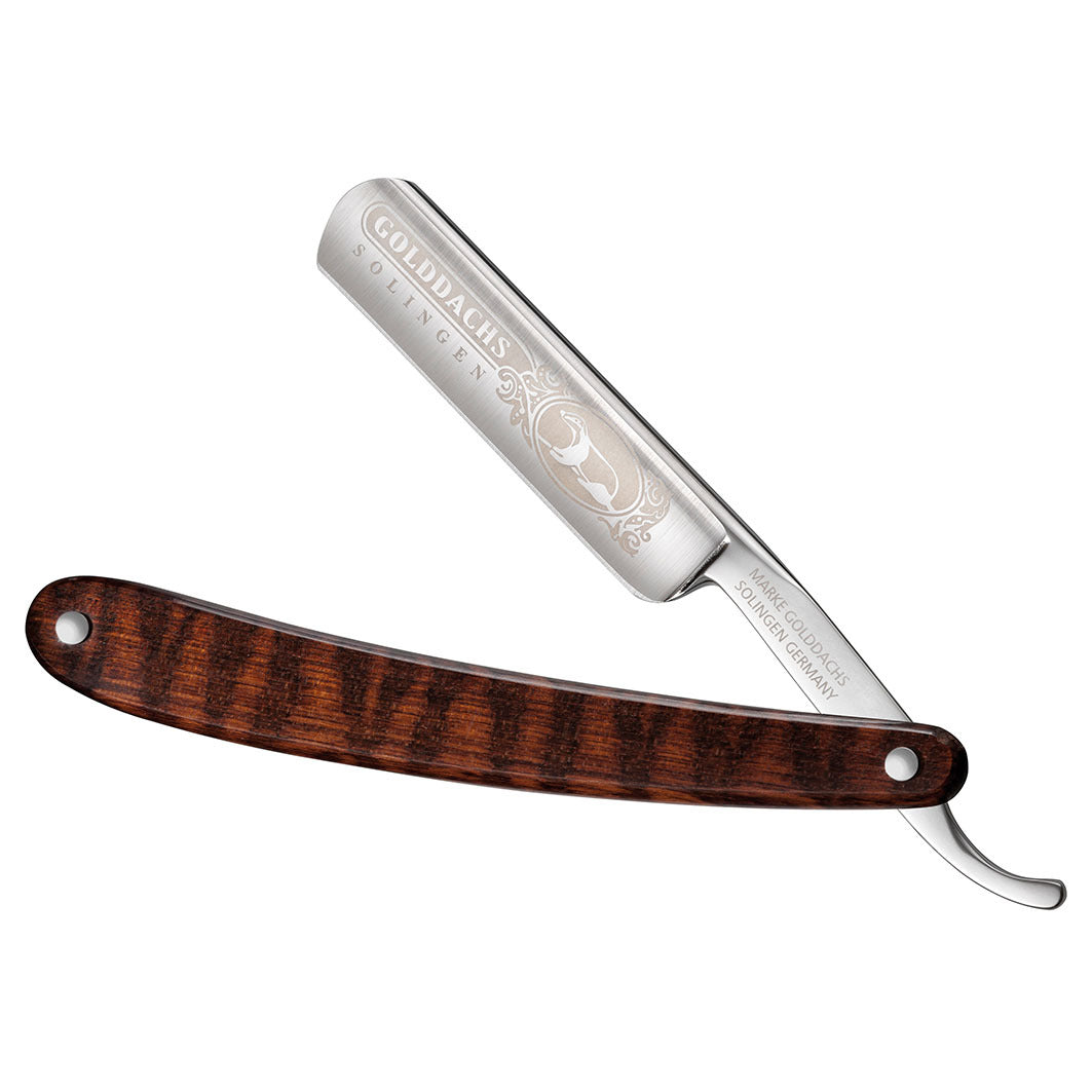 Rasiermesser 5/8" Griffschale aus Schlangenholz