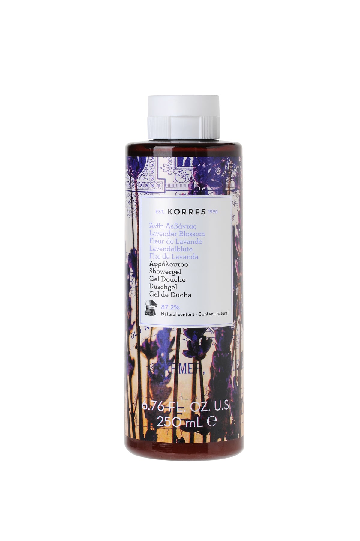 LAVENDER BLOSSOM Revitalisierendes Duschgel
