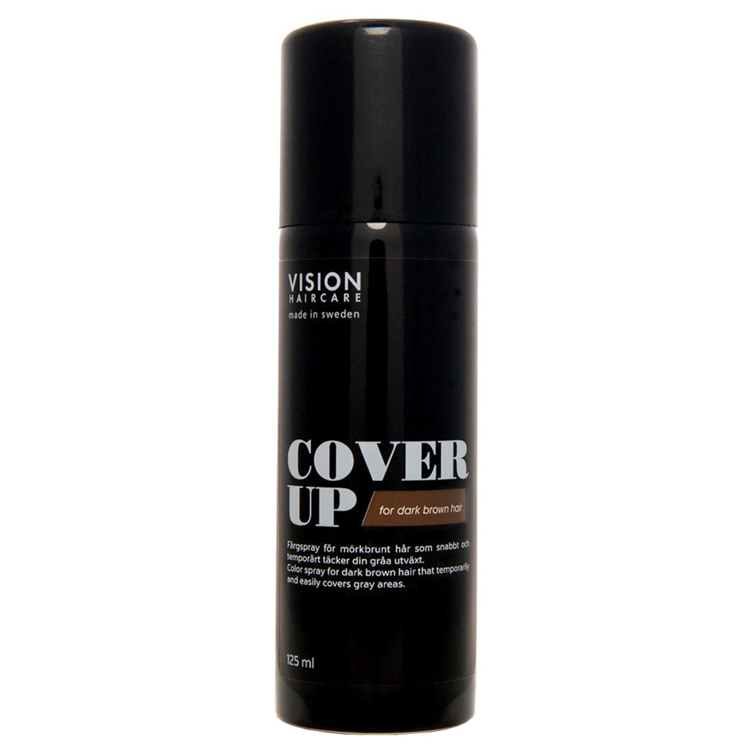 Cover Up for dark brown hair