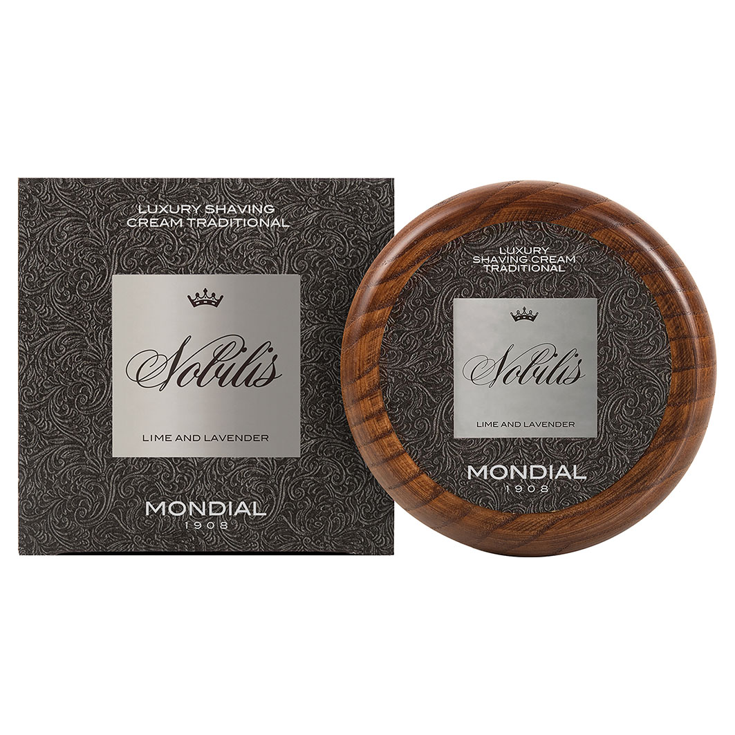 Nobilis Luxury Traditional Cream Marken 140 Mondial Wooden | Shaving | Bowl g
