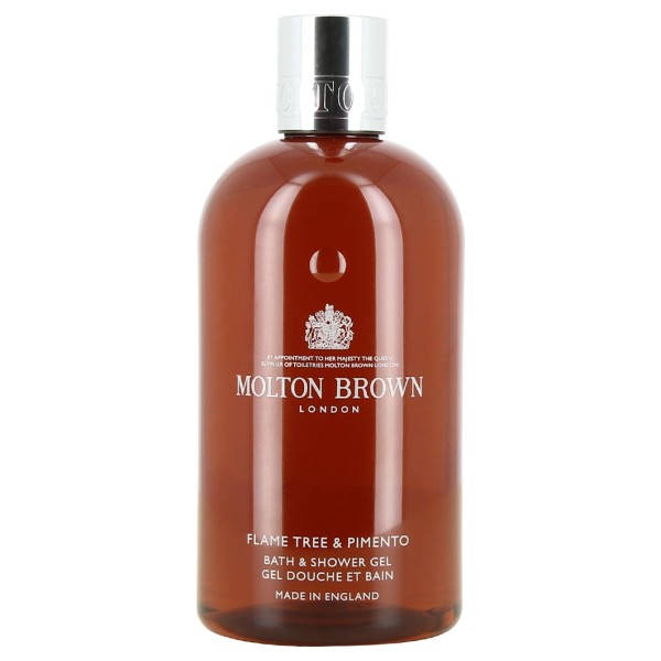 Flame Tree & Pimento Bath & Shower Gel