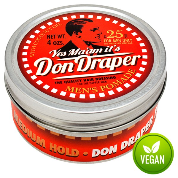 Don Draper Men's Pomade Medium Hold