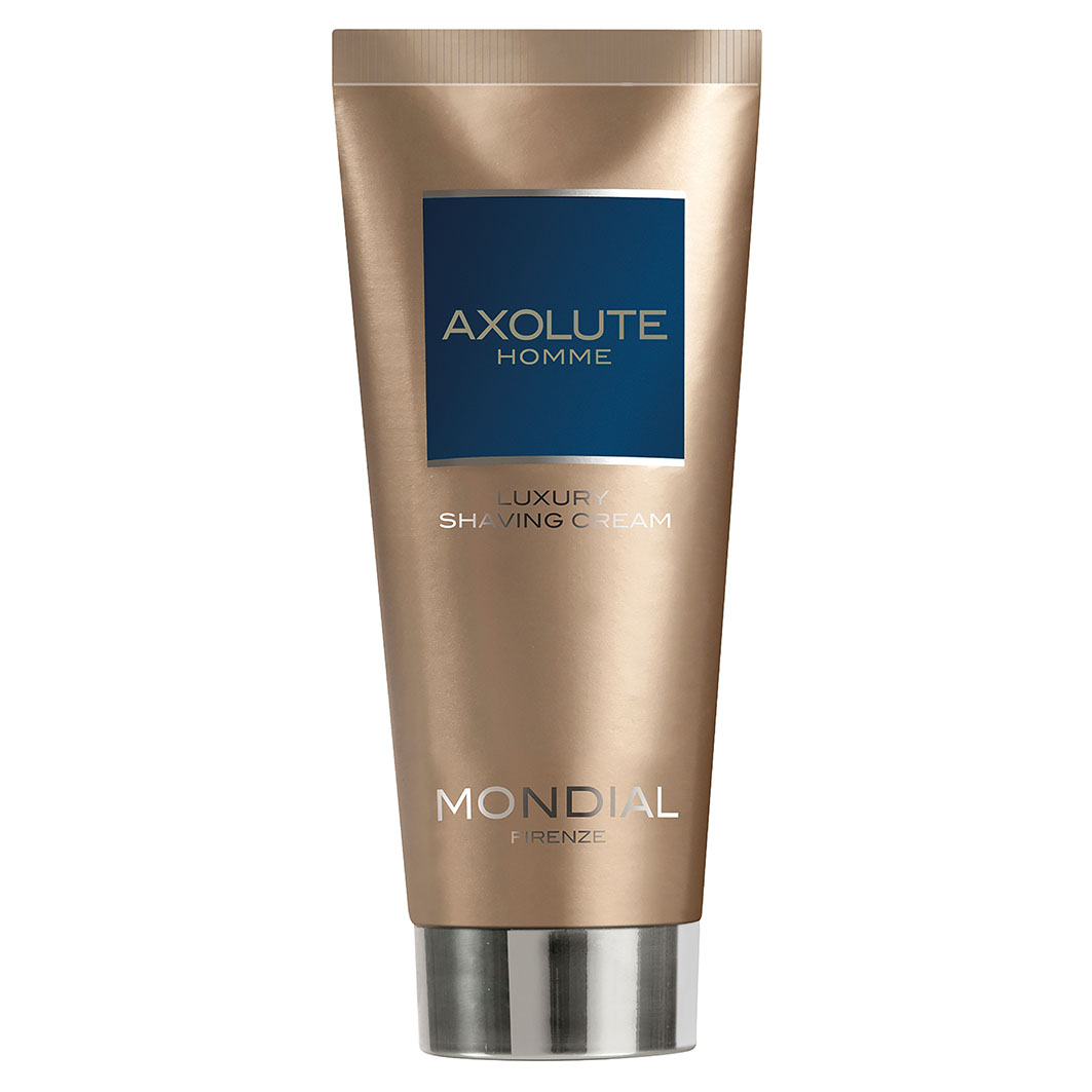 Axolute Luxury Shaving Tube | ml | Mondial 100 Marken Cream