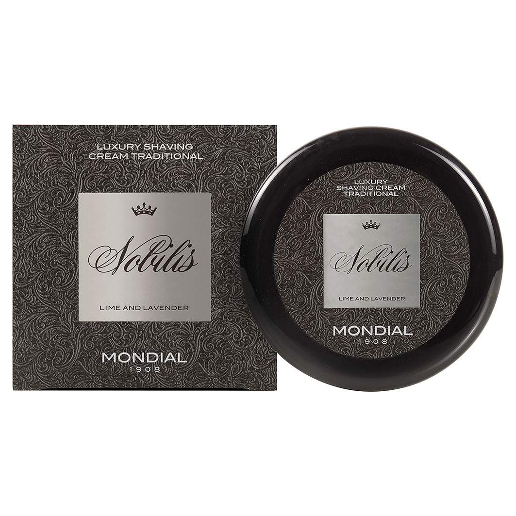 Nobilis Luxury Shaving Cream 150 Mondial g Bowl Marken | Traditional 