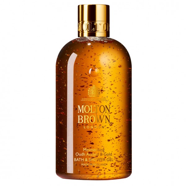 Mesmerising Oudh Accord & Gold Bath & Shower Gel