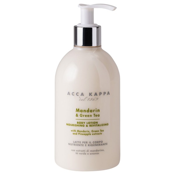 MANDARIN & GREEN TEA - BODY LOTION 300 ML