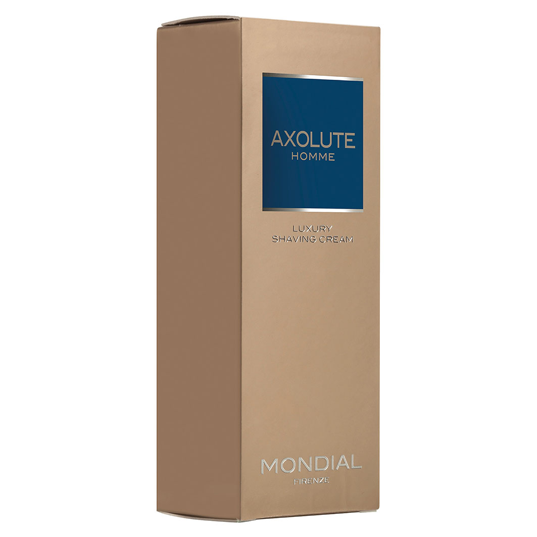 Axolute Luxury Shaving Cream Marken 100 | ml Mondial Tube 