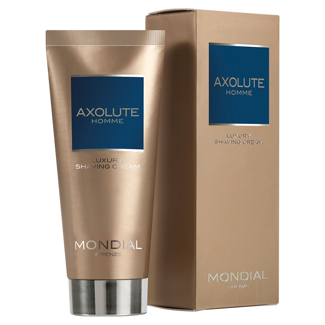 Axolute Luxury Shaving Cream ml Tube | | Mondial 100 Marken