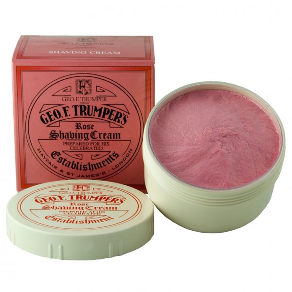 Rose Soft Shaving Cream Bowl