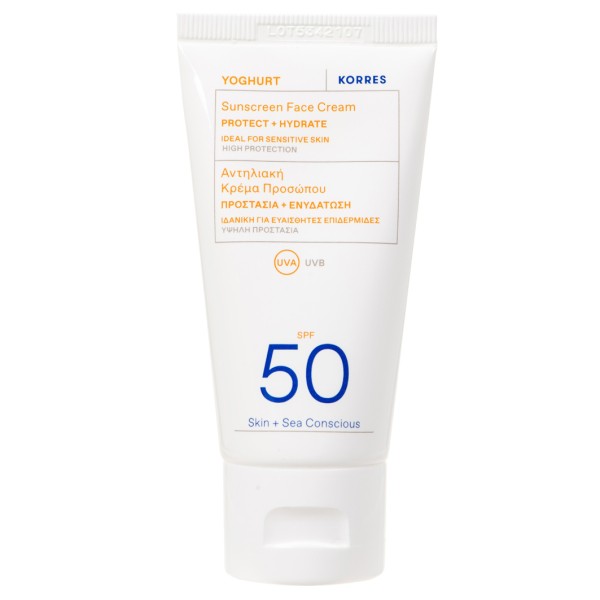 YOGHURT Sonnencreme für das Gesicht SPF50