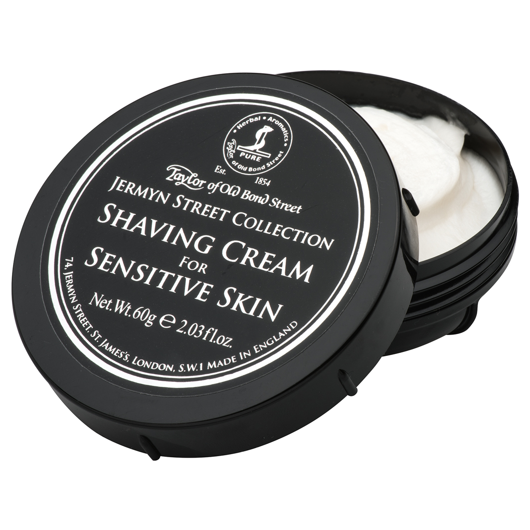 Jermyn Street Collection Shaving Cream | Size Britische Bowl ml | 60 Travel Rasurikonen Rasur