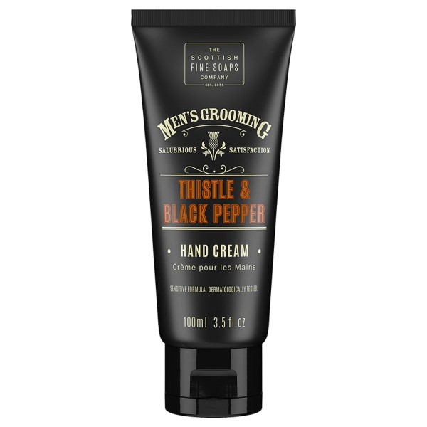 Men's Grooming Thistle & Black Pepper Handcreme