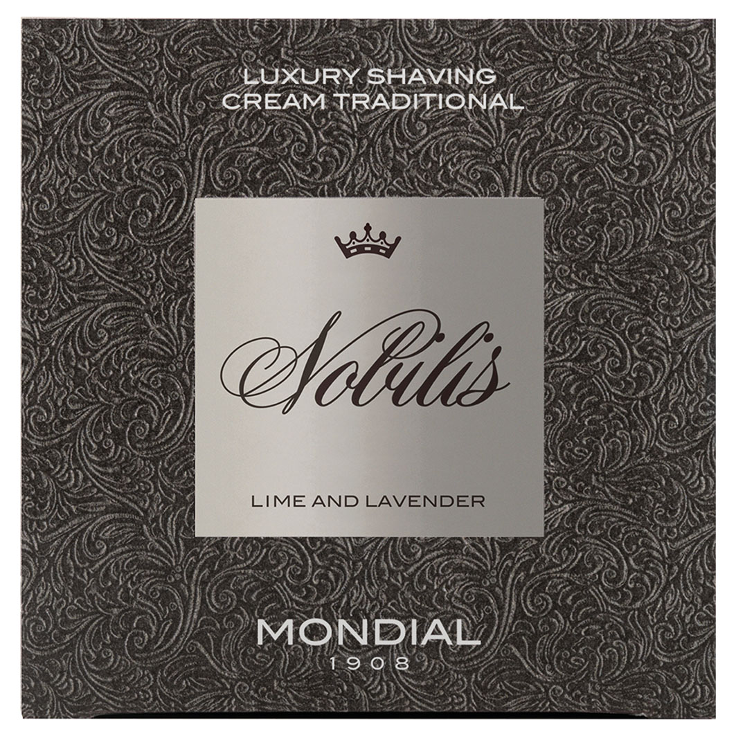 | Traditional Luxury Shaving Cream Bowl Nobilis Marken g 150 Mondial |